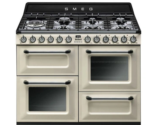 Smeg Victoria Combination Cooker, 110 cm, TR4110P1