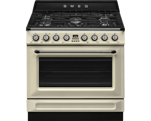Smeg Victoria Combination Cooker 90 cm, TR90GMP