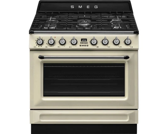 Smeg Victoria Combination Cooker 90 cm, TR90GMP