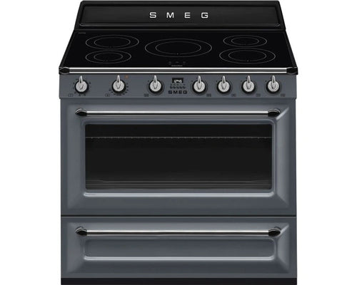 Smeg Victoria Cooker with Induction Hob, TR90IGR2