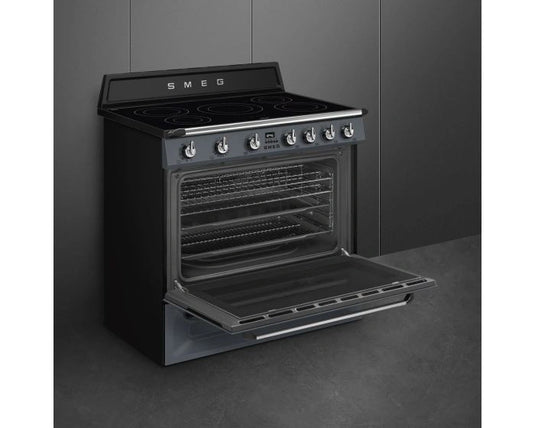 Smeg Victoria Cooker with Induction Hob, TR90IGR2