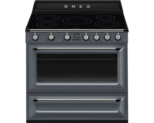 Smeg Victoria Cooker with Induction Hob, TR90IGR2