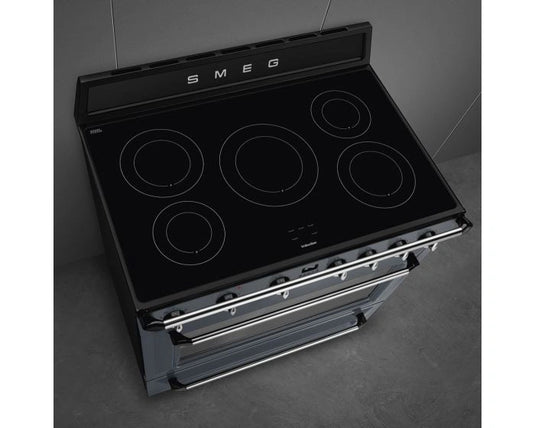 Smeg Victoria Cooker with Induction Hob, TR90IGR2