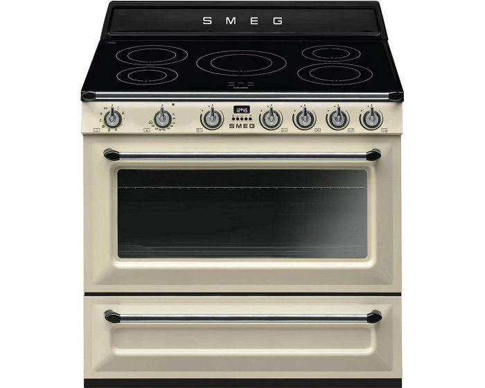 Load image into Gallery viewer, Smeg Victoria Induction Cooker, 90 Cm, TR90IP2
