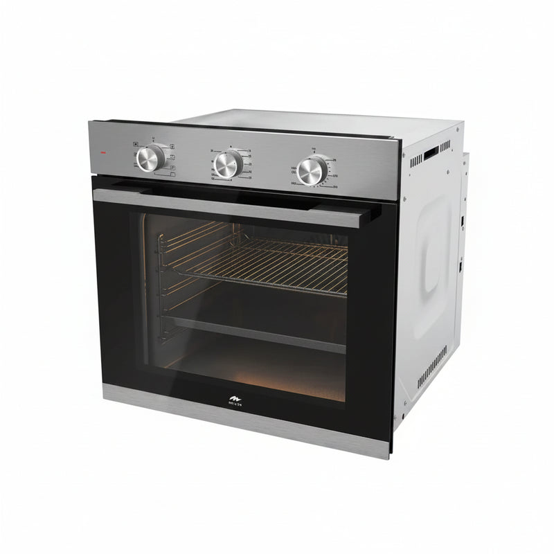 Load image into Gallery viewer, Millen 60cm Built-in Electric Oven MEO 6001 IX Stainless Steel 7 Cooking Modes 2352W, 3 Year Warranty
