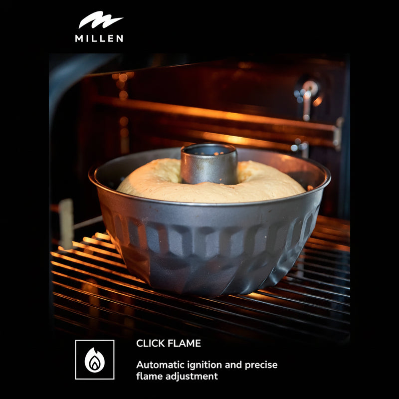 Load image into Gallery viewer, Millen Built In Gas Oven 60cm MGO 602 IX
