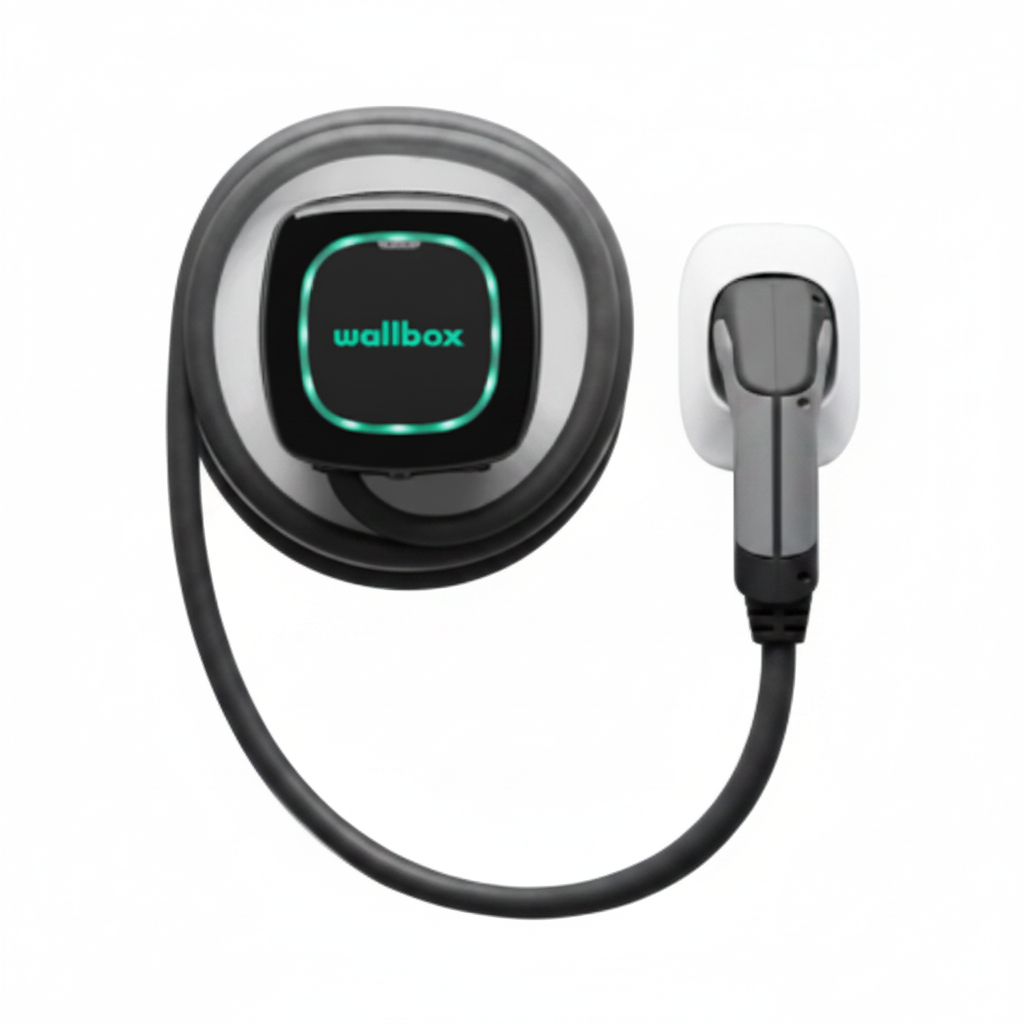 Wallbox Pulsar Plus | 22 kW | 7m Cable | black | EV Charger