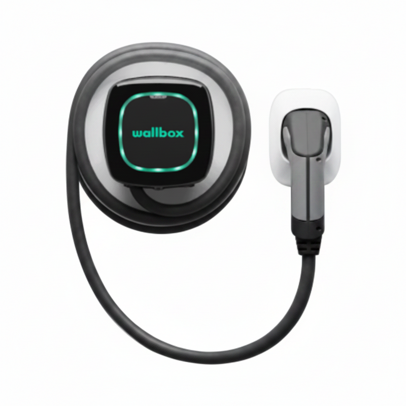 Load image into Gallery viewer, Wallbox Pulsar Plus | 22 kW | 7m Cable | black | EV Charger
