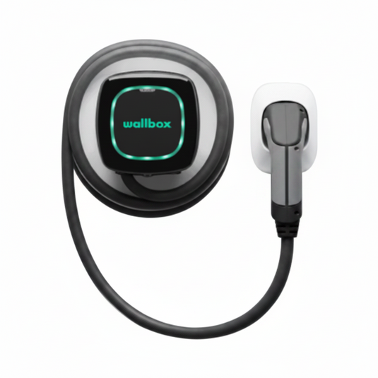 Wallbox Pulsar Plus | 22 kW | 7m Cable | black | EV Charger