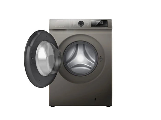 Hisense Front Load Washing Machine WFQP8012T 8kg, 1200 RPM, Quick Wash