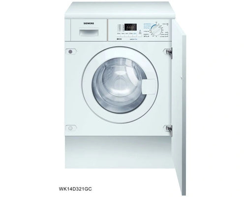Siemens Built In 7/4 Kg Washer Dryer, WK14D321GC