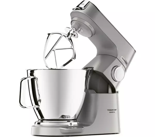 未使用ケンウッド スタンドミキサー Titanium Chef Baker XL 未使用ケンウッド スタンドミキサー Titanium Chef Baker XL 未使用