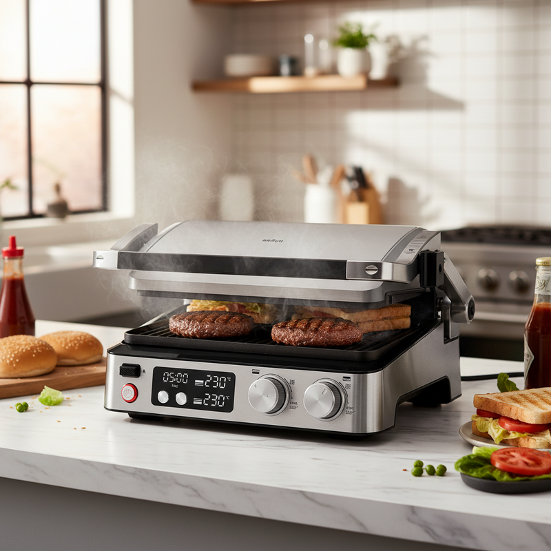 Load image into Gallery viewer, MultiGrill 7 Contact grill CG7044CG Stainless steel
