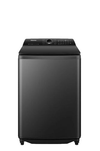 Hisense Top Load Washing Machine WT5I1823DB 18kg, iBubble, iFilter, Premium Black