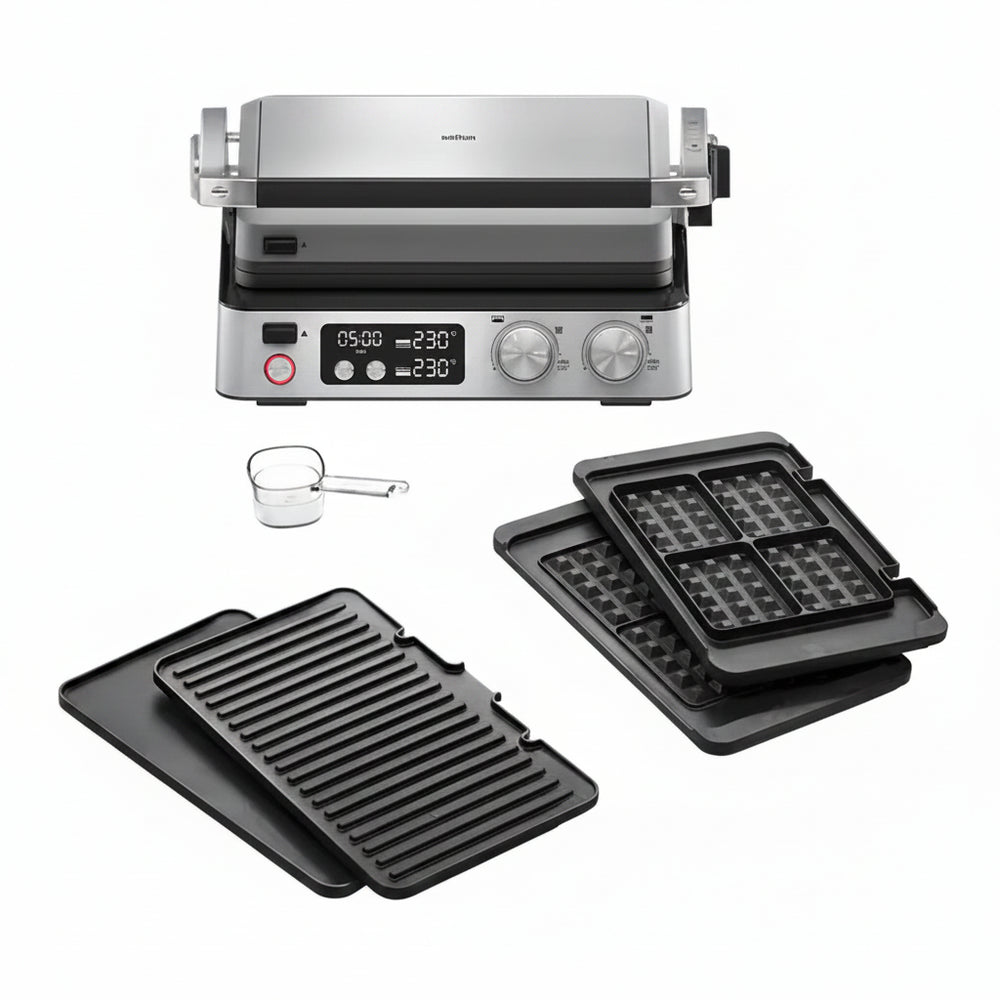 MultiGrill 7 Contact grill CG 7044 Stainless steel