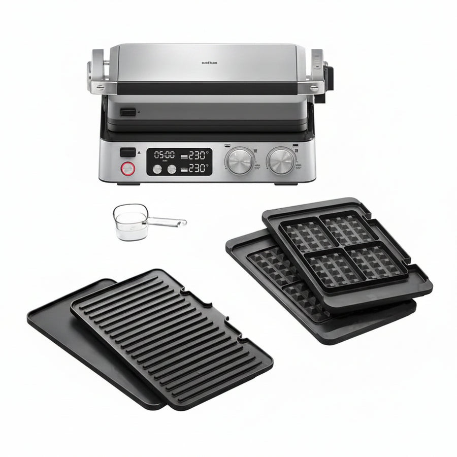 MultiGrill 7 Contact grill CG 7044 Stainless steel